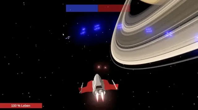 Hydranauts, a multiplayer spaceship game