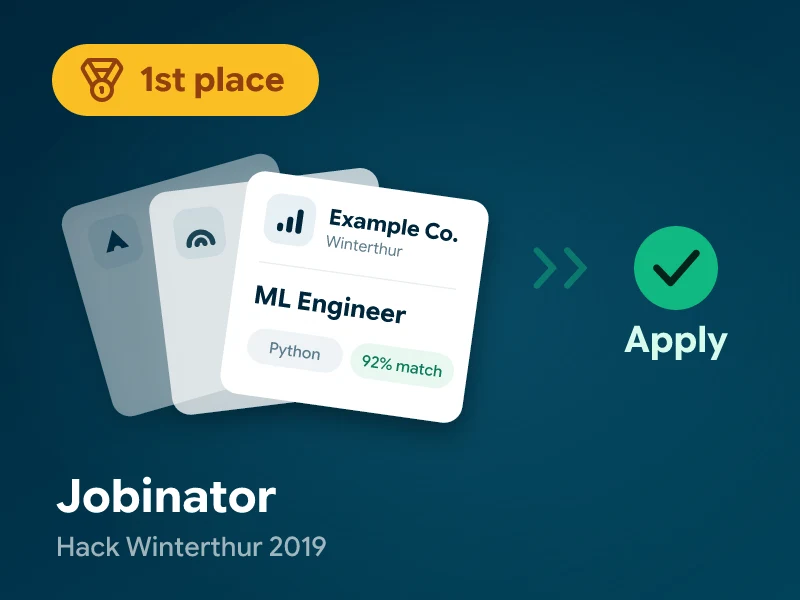 Jobinator โ 1st Place