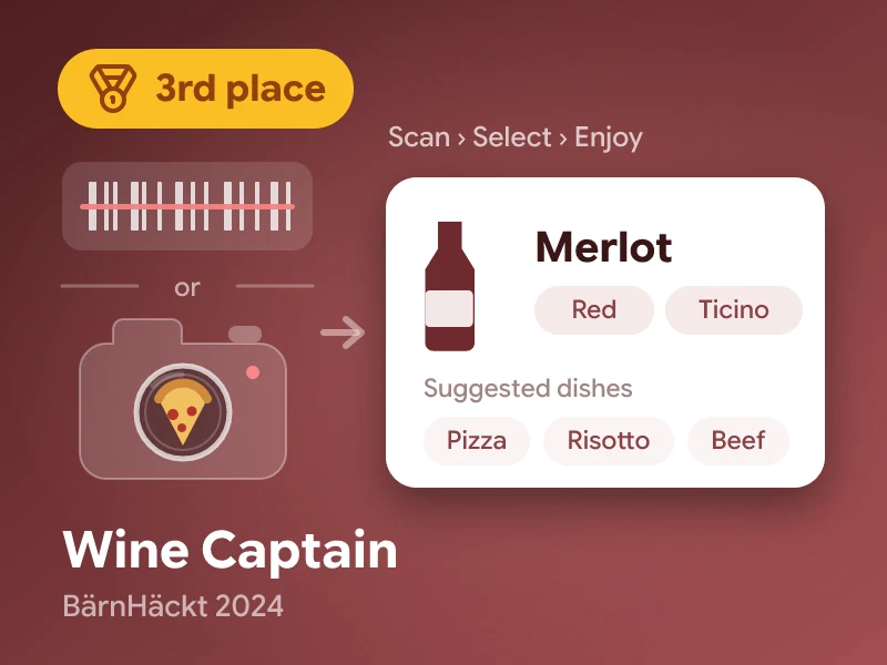 Wine Captain โ 3rd Place